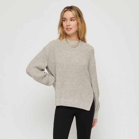 Dynamite Sweaters - DYNAMITE | August oversized wool-blend sweater